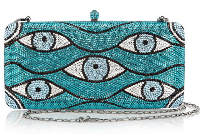 Sylvia Toledano Looks Swarovski Clutch