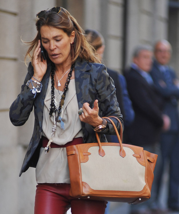 The Many Bags of Celebs at Milan Fashion Week (1)