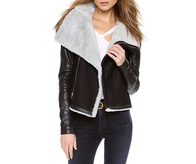 VEDA Mania Shearling Jacket