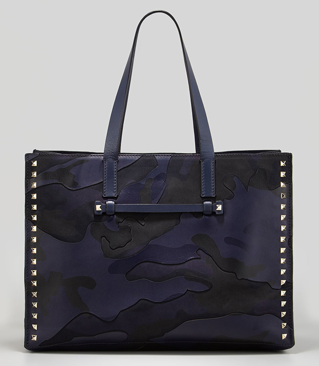 Neiman Marcus and Bergdorf Goodman Now Offering Free Shipping and Returns on Almost Any Order 5 Valentino Rockstud Camouflage Shopper Tote