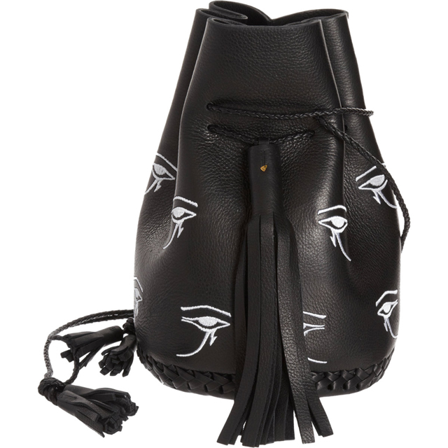 Wendy Nichol Eye of Horus Drawstring Bag