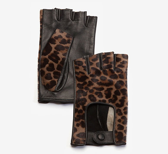 Agnelle Haircalf Driving Gloves