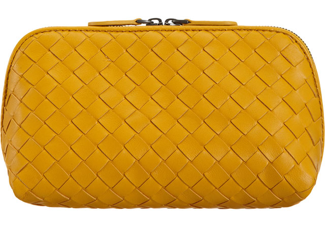 Bottega Veneta Medium Intrecciato Cosmetic Bag