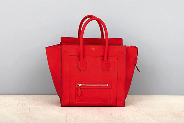 Celine Luggage Tote