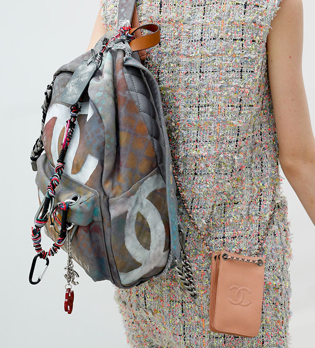 Chanel Pre-Owned 1990s single-breasted jacket Handbags (3)