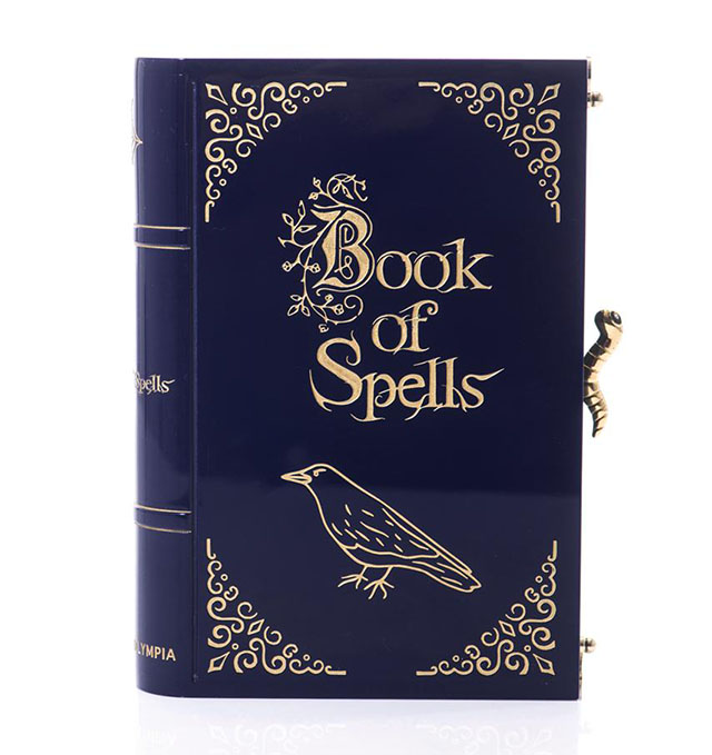 Charlotte Olympia Book of Spells Clutch