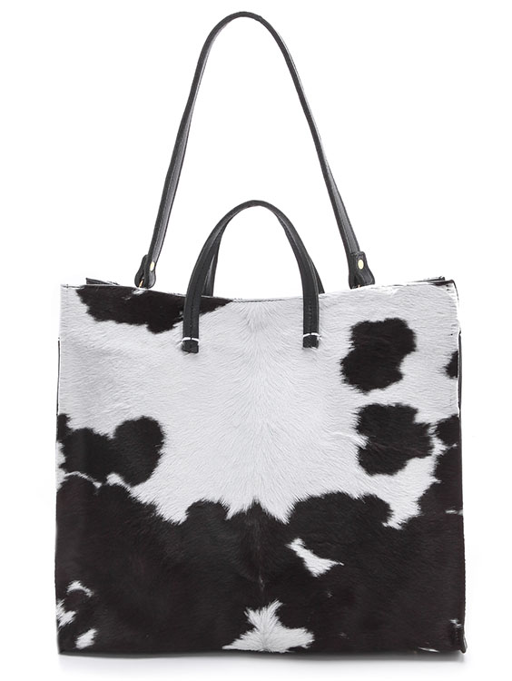 Claire Vivier Simple Haircalf Tote