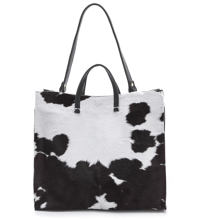 Clare Vivier Simple Haircalf Tote