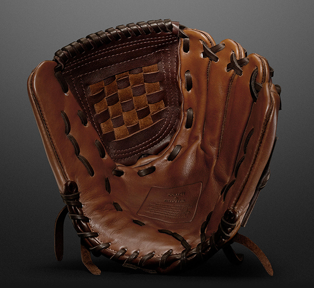 Coach + Billy Reid Baseball Glove