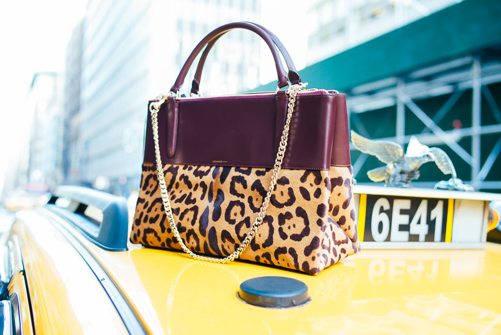 The Coach Borough Bag Lives a Day In the Life of PurseBlog's New York Story (9)