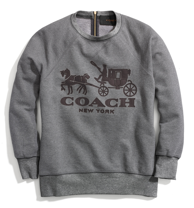 Coach Horse and Carriage Sweatshirt