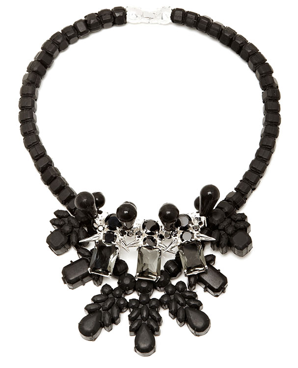 Ek Thongprasert Black Dagger Necklace