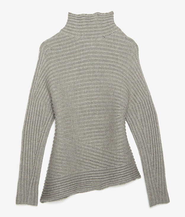 Helmut Lang Articulated Wool Sweater