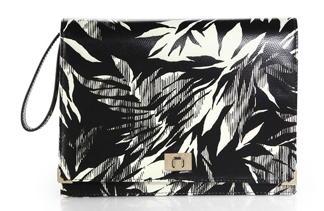 Jason Wu Jourdan Leather Clutch