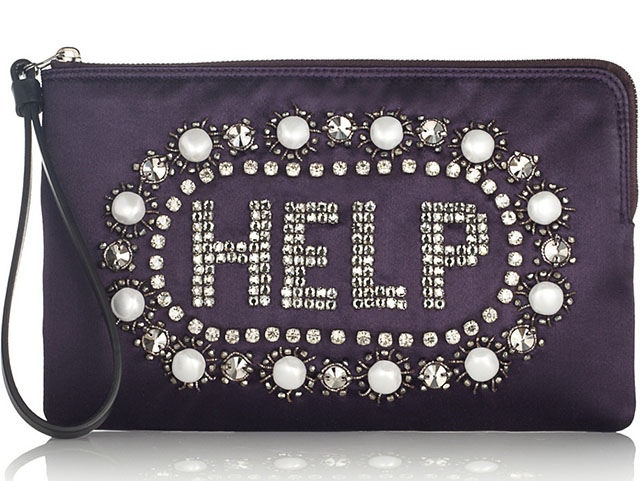 Lanvin Help Clutch