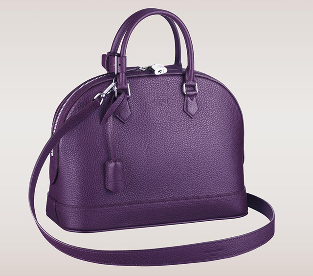 The Louis Vuitton Alma Gets a Makeover in Gorgeous Leather - PurseBlog