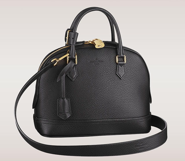 Louis Vuitton Alma PPM Taurillon Black