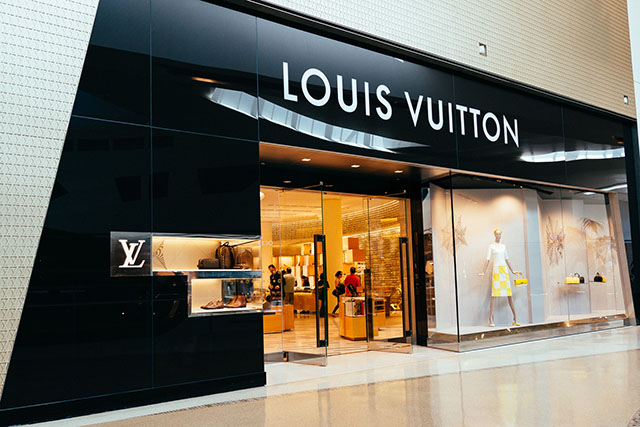 Louis Vuitton Birmingham Saks store, United States