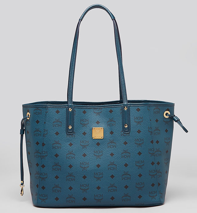 MCM Medium Reversible Shopper