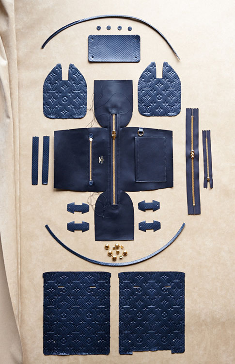 The Making of a Кроссовки турция louis vuitton by CR Fashion Book (3)