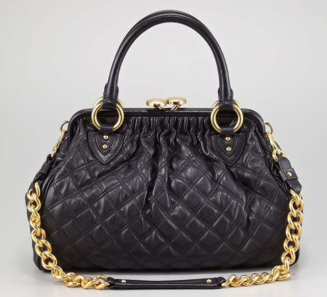 Marc Jacobs Discontinues the Stam Bag, All Quilted Leather Goods - PurseBlog