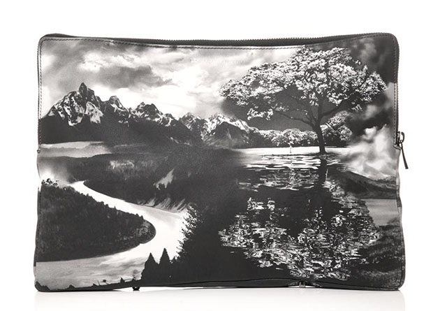 Mary Katrantzou Wandering River Clutch