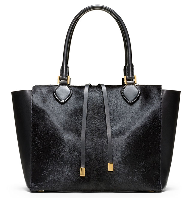 Michael Kors Large Miranda Calf-Hair Tote