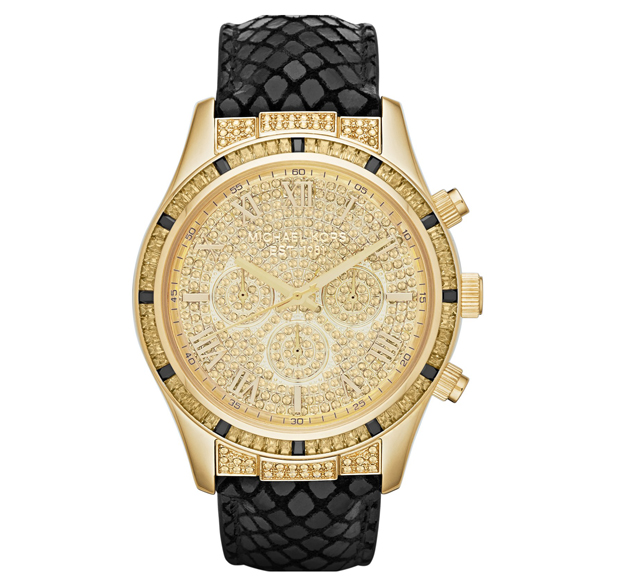 Want It Wednesday - October 2 7 Michael Kors 'Layton' Pavé Dial Chronograph Watch, 44mm