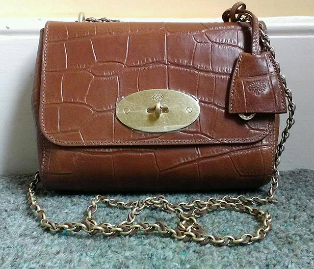 Mulberry Lily Bag