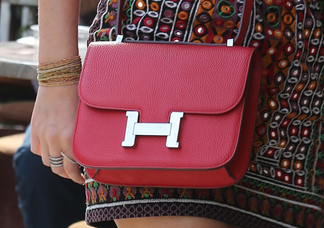 Nicky Hilton carries an Hermes Constance Bag in LA (4)
