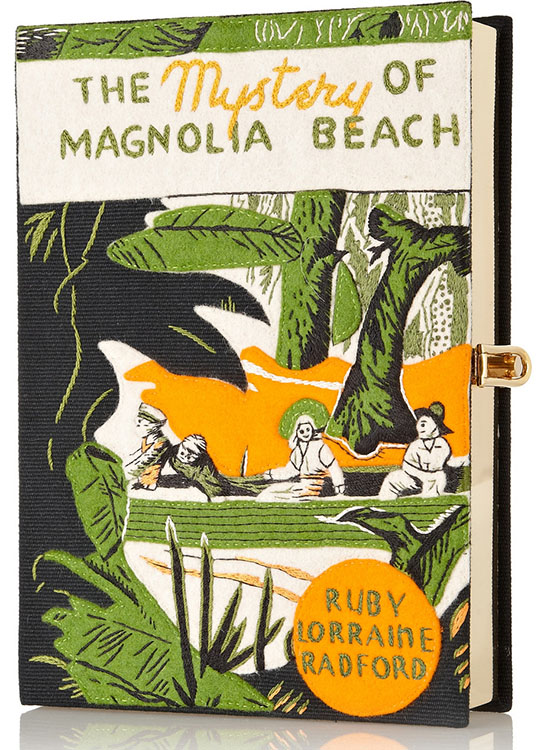 Olympia Le-Tan Mystery of Magnolia Beach Clutch