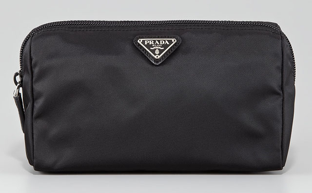 Prada Vela Nero Cosmetic Bag