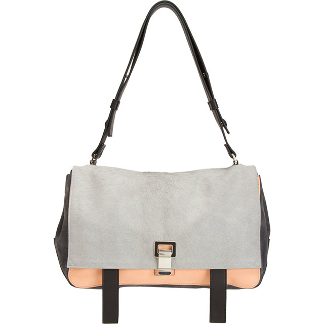 Proenza Schouler PS Courier Mixed Material