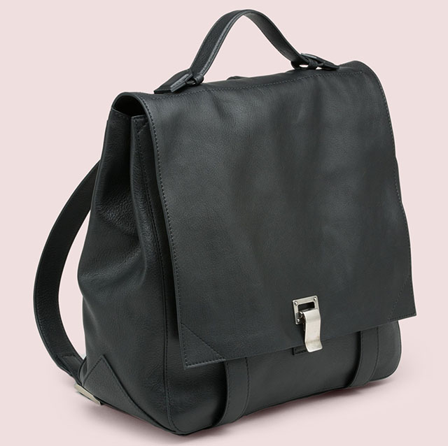 Proenza Schouler PS Large Backpack Black