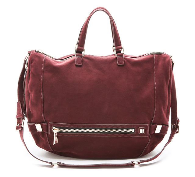 Botkier Honore Suede Hobo