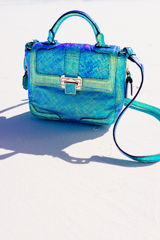 Rebecca minkoff online iridescent bag