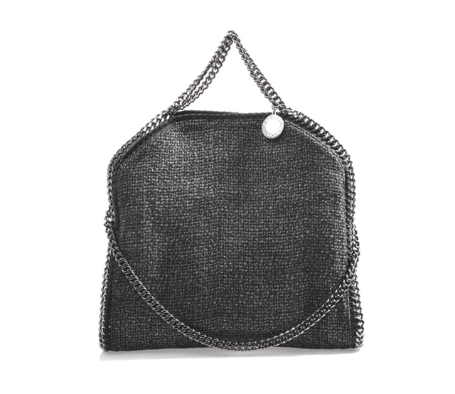 STELLA MCCARTNEY Falabella tweed shoulder bag