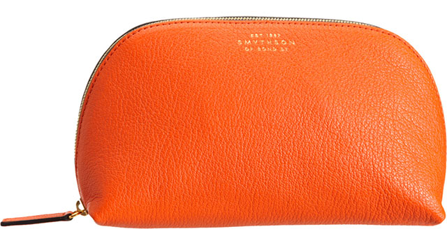 Smythson Chameleon Cosmetic Case