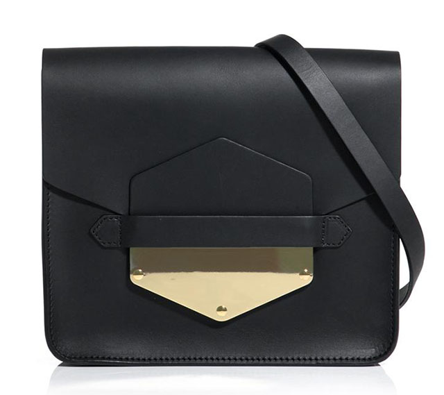 Sophie Hulme Arrow Tab Bag