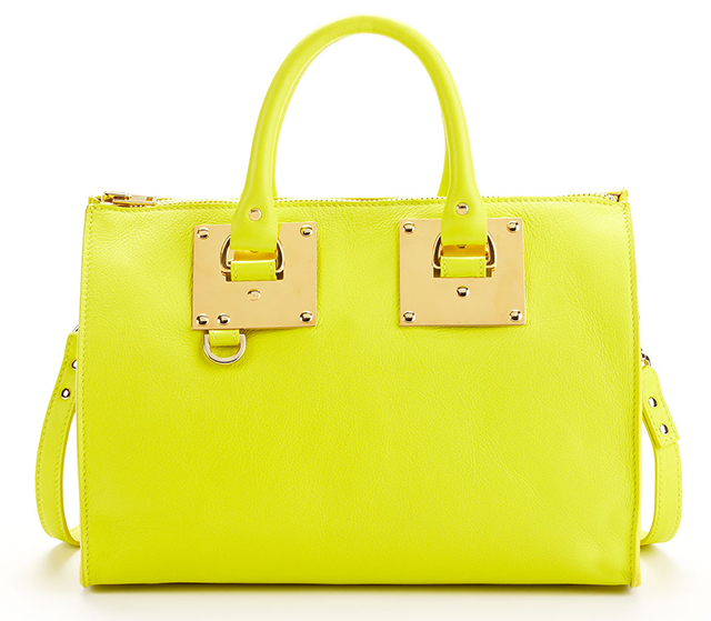 Sophie Hulme Mini Zip Bowling Bag