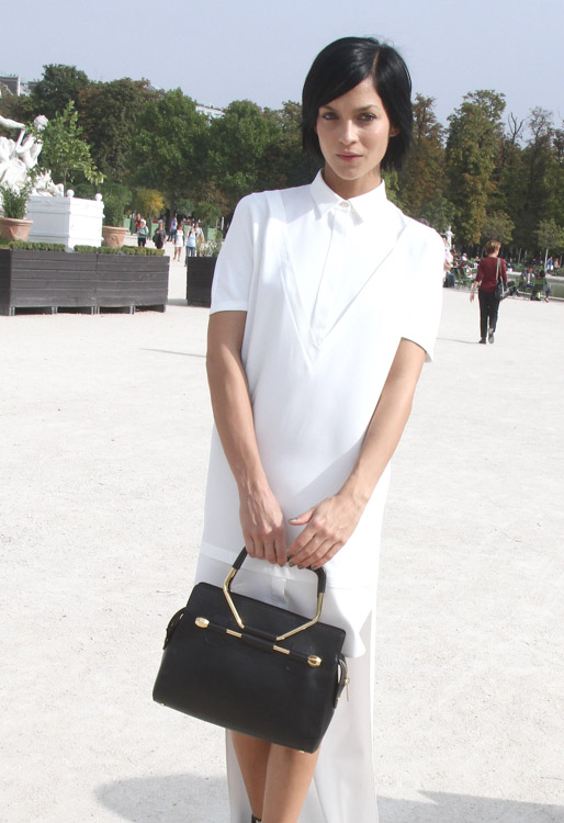 The Many Bags of Celebs at Paris Fashion Week Spring 2014-10