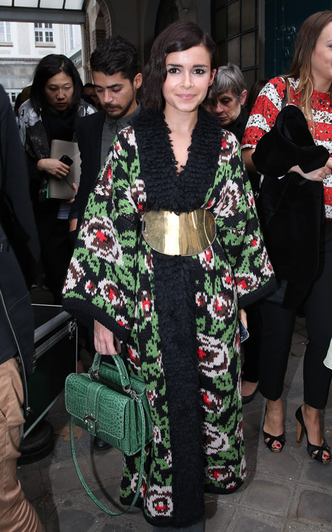 The Many Bags of Celebs at Paris Fashion Week Spring 2014-13