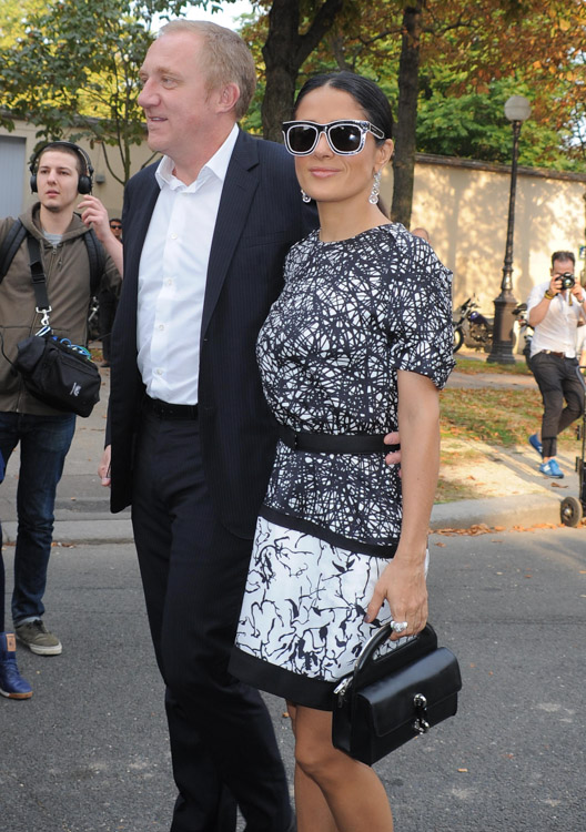 The Many Bags of Celebs at Paris Fashion Week Spring 2014-2