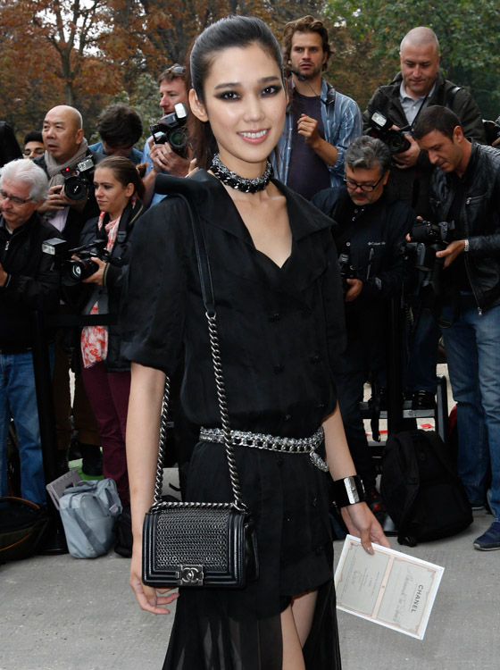 The Many Bags of Celebs at Paris Fashion Week Spring 2014-27