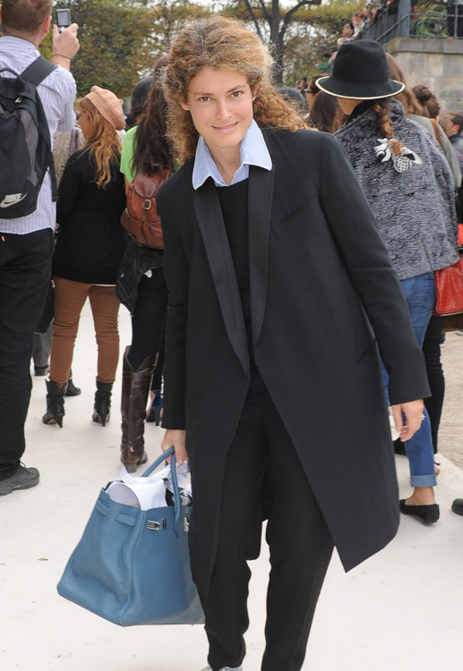 The Many Bags of Celebs at Paris Fashion Week Spring 2014-42