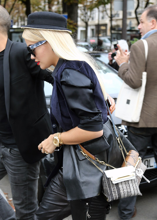 The Many Bags of Celebs at Paris Fashion Week Spring 2014-45