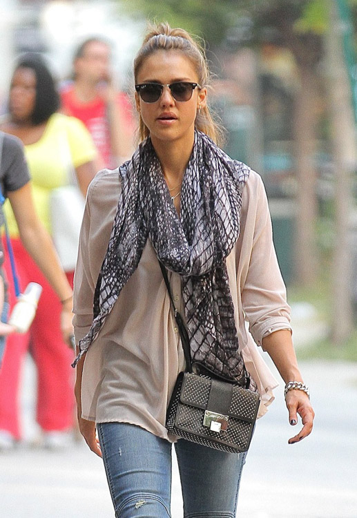 The Many Bags of Jessica Alba Part Two PurseBlog