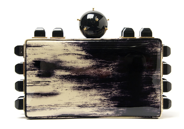 Tonya Hawkes Hanoi Horn Clutch