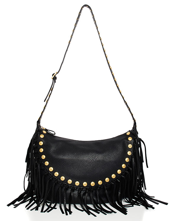 Valentino Fringe Hobo