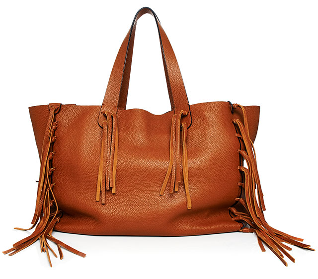 Valentino Fringe Tote